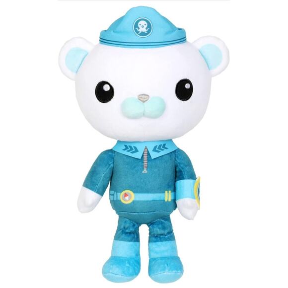 Octonauts Above & Beyond,Talking Plush Captain Barnacles Stuffed Animal - Picture 6 of 6